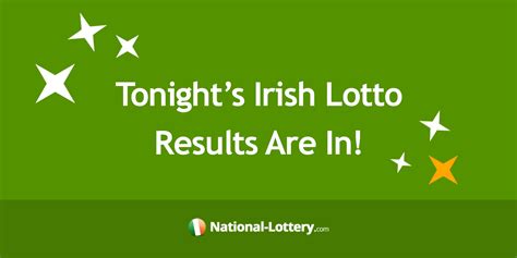 tonight's irish lotto results|Irish Lotto .